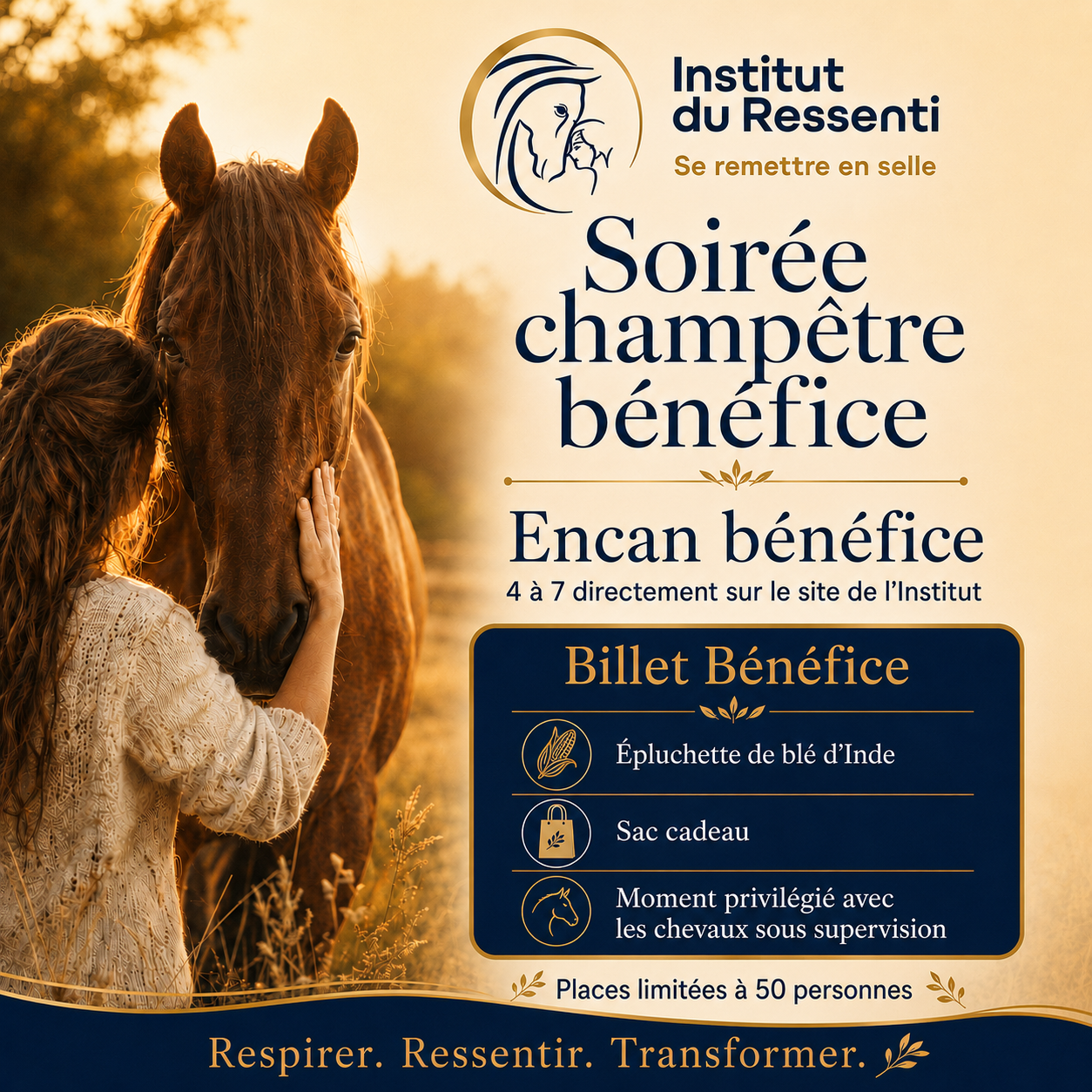4 à 7 Champêtre bénéfice