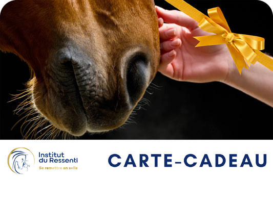 Carte-cadeau de l'institut du ressenti