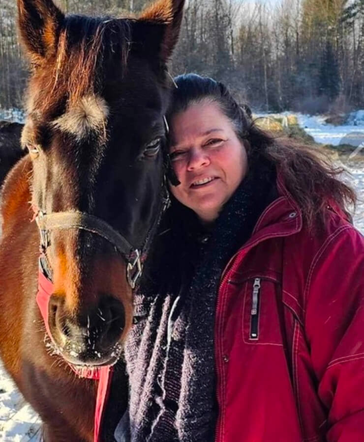 Joanne Sénécal, assistante et intervenante de institut du ressenti.