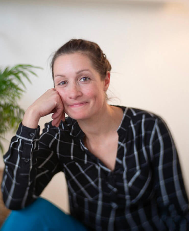 Joannie Huberdeau, intervenante de institut du ressenti.