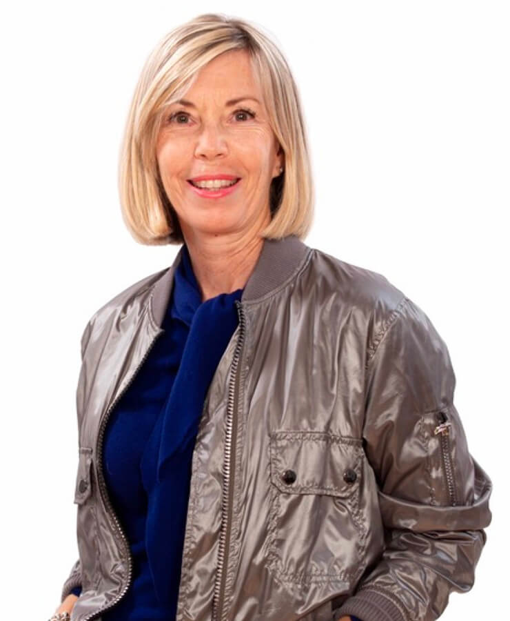 Martine boucher, présidente et co-fondatrice de institut du ressenti.